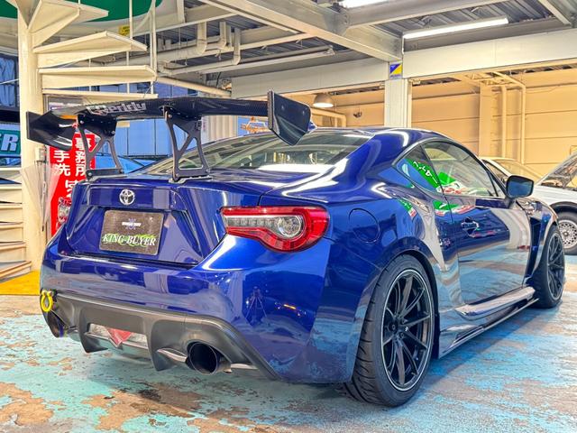 ８６ ＧＴ　ＶＡＲＩＳフロントバンパー＋サイドステップ　Ｃ－ＷＥＳＴフロントフェンダー　プロコンポジット　ＧＴ　ＷＩＮＧ　ＧｏｏｄＧｕｎボンネット　ＢＬＩＴＺ車高調　ＲＡＹＳ１８インチアルミ　ＧＲｅｄｄｙマフラー（38枚目）