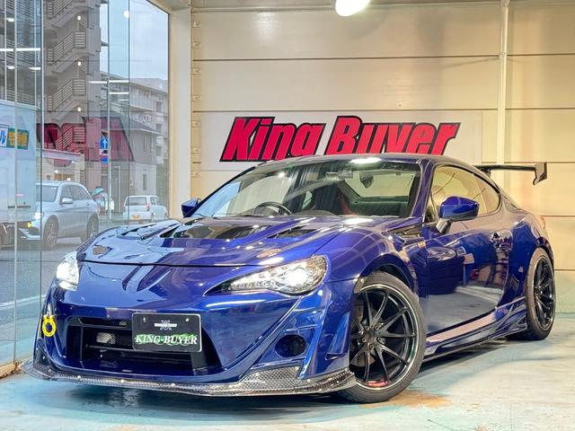 ８６ ＧＴ　ＶＡＲＩＳフロントバンパー＋サイドステップ　Ｃ－ＷＥＳＴフロントフェンダー　プロコンポジット　ＧＴ　ＷＩＮＧ　ＧｏｏｄＧｕｎボンネット　ＢＬＩＴＺ車高調　ＲＡＹＳ１８インチアルミ　ＧＲｅｄｄｙマフラー（44枚目）