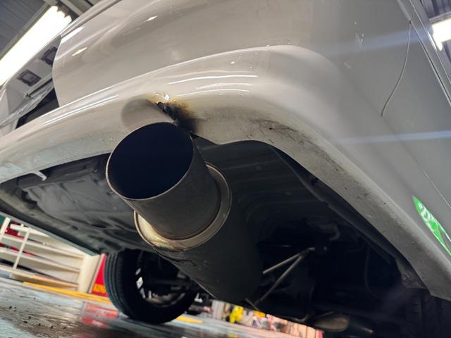 マークII グランデ　タイミングベルト交換済　純正オプションエアロ　社外マフラー　１７インチアルミ　ＫＥＮＷＯＯＤ１ＤＩＮオーディオ　ＥＴＣ　キーレス（5枚目）