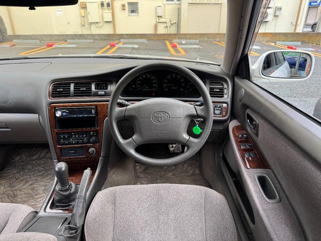 マークII グランデ　タイミングベルト交換済　純正オプションエアロ　社外マフラー　１７インチアルミ　ＫＥＮＷＯＯＤ１ＤＩＮオーディオ　ＥＴＣ　キーレス（7枚目）