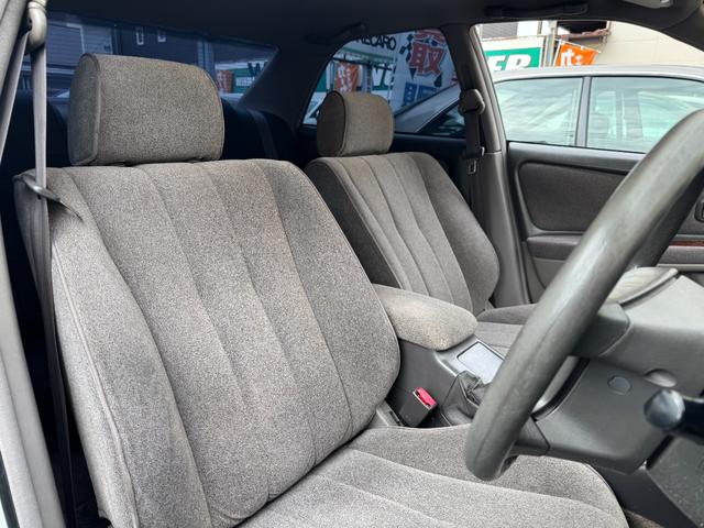 マークII グランデ　タイミングベルト交換済　純正オプションエアロ　社外マフラー　１７インチアルミ　ＫＥＮＷＯＯＤ１ＤＩＮオーディオ　ＥＴＣ　キーレス（8枚目）