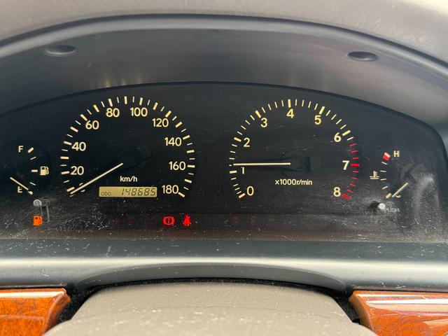 マークII グランデ　タイミングベルト交換済　純正オプションエアロ　社外マフラー　１７インチアルミ　ＫＥＮＷＯＯＤ１ＤＩＮオーディオ　ＥＴＣ　キーレス（12枚目）