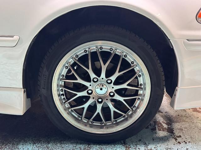 マークII グランデ　タイミングベルト交換済　純正オプションエアロ　社外マフラー　１７インチアルミ　ＫＥＮＷＯＯＤ１ＤＩＮオーディオ　ＥＴＣ　キーレス（23枚目）