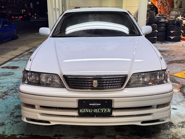 マークII グランデ　タイミングベルト交換済　純正オプションエアロ　社外マフラー　１７インチアルミ　ＫＥＮＷＯＯＤ１ＤＩＮオーディオ　ＥＴＣ　キーレス（24枚目）