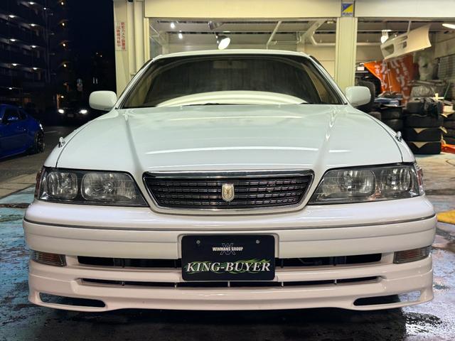 マークII グランデ　タイミングベルト交換済　純正オプションエアロ　社外マフラー　１７インチアルミ　ＫＥＮＷＯＯＤ１ＤＩＮオーディオ　ＥＴＣ　キーレス（25枚目）