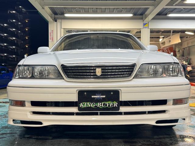 マークII グランデ　タイミングベルト交換済　純正オプションエアロ　社外マフラー　１７インチアルミ　ＫＥＮＷＯＯＤ１ＤＩＮオーディオ　ＥＴＣ　キーレス（26枚目）