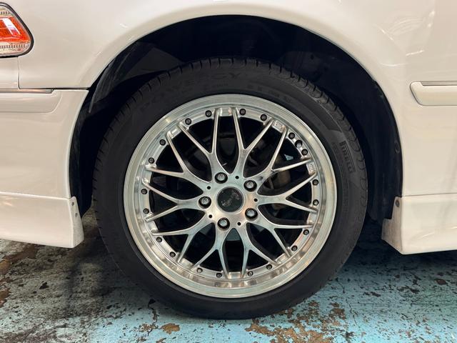 マークII グランデ　タイミングベルト交換済　純正オプションエアロ　社外マフラー　１７インチアルミ　ＫＥＮＷＯＯＤ１ＤＩＮオーディオ　ＥＴＣ　キーレス（30枚目）