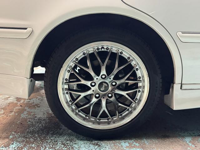 マークII グランデ　タイミングベルト交換済　純正オプションエアロ　社外マフラー　１７インチアルミ　ＫＥＮＷＯＯＤ１ＤＩＮオーディオ　ＥＴＣ　キーレス（41枚目）