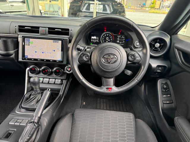 GR86 SZ フルノーマル 9インチナビ ETC ドラレコ バックカメラ(3枚目)