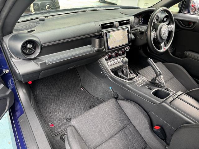 GR86 SZ フルノーマル 9インチナビ ETC ドラレコ バックカメラ(7枚目)