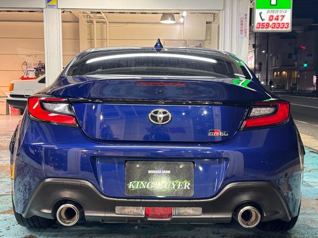 GR86 SZ フルノーマル 9インチナビ ETC ドラレコ バックカメラ(31枚目)