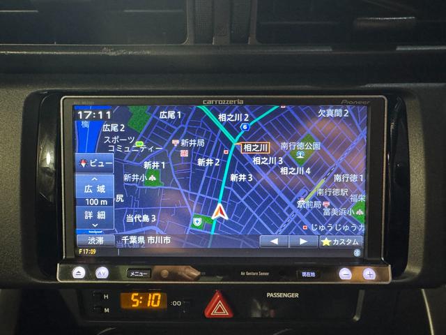 BRZ R STIフロントリップ ADVAN17インチアルミ(RSII) BLITZ車高調 前後ドライブレコーダー カロッツェリア地デジフルセグメモリナビ バックカメラ ETC(10枚目)