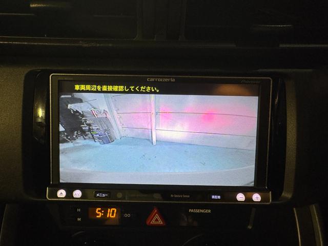 BRZ R STIフロントリップ ADVAN17インチアルミ(RSII) BLITZ車高調 前後ドライブレコーダー カロッツェリア地デジフルセグメモリナビ バックカメラ ETC(11枚目)