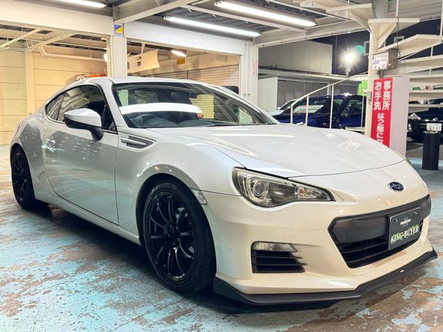 BRZ R STIフロントリップ ADVAN17インチアルミ(RSII) BLITZ車高調 前後ドライブレコーダー カロッツェリア地デジフルセグメモリナビ バックカメラ ETC(14枚目)