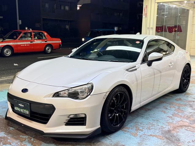 BRZ R STIフロントリップ ADVAN17インチアルミ(RSII) BLITZ車高調 前後ドライブレコーダー カロッツェリア地デジフルセグメモリナビ バックカメラ ETC(20枚目)