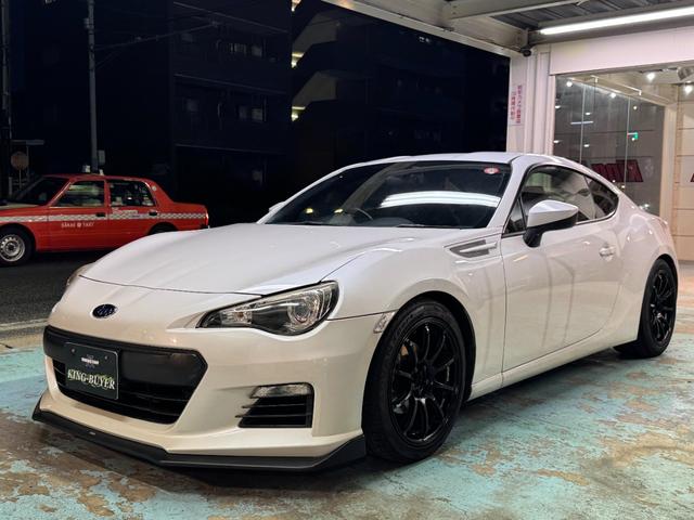 BRZ R STIフロントリップ ADVAN17インチアルミ(RSII) BLITZ車高調 前後ドライブレコーダー カロッツェリア地デジフルセグメモリナビ バックカメラ ETC(21枚目)