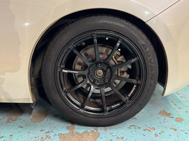 BRZ R STIフロントリップ ADVAN17インチアルミ(RSII) BLITZ車高調 前後ドライブレコーダー カロッツェリア地デジフルセグメモリナビ バックカメラ ETC(27枚目)