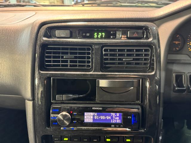 カリーナ GT タイベル交換済 純正5速MT 20バルブ4AGエンジン搭載車 ブリジストンスーパーRAP15インチアルミ MOMOステアリング KENWOOD1DINオーディオ ETC(13枚目)