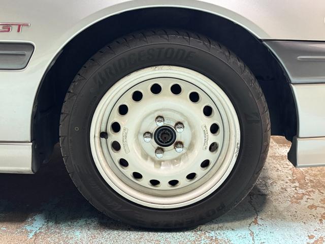 カリーナ GT タイベル交換済 純正5速MT 20バルブ4AGエンジン搭載車 ブリジストンスーパーRAP15インチアルミ MOMOステアリング KENWOOD1DINオーディオ ETC(20枚目)