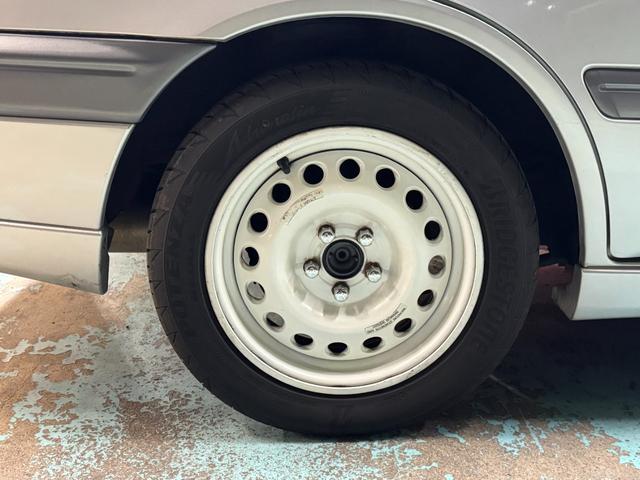 カリーナ GT タイベル交換済 純正5速MT 20バルブ4AGエンジン搭載車 ブリジストンスーパーRAP15インチアルミ MOMOステアリング KENWOOD1DINオーディオ ETC(38枚目)