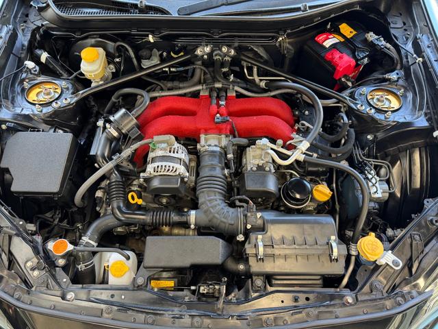 BRZ S 後期型 HKSハイパーマックスIVSP車高調 カロッツェリア地デジフルセグメモリ ETC ドライブレコーダー(3枚目)