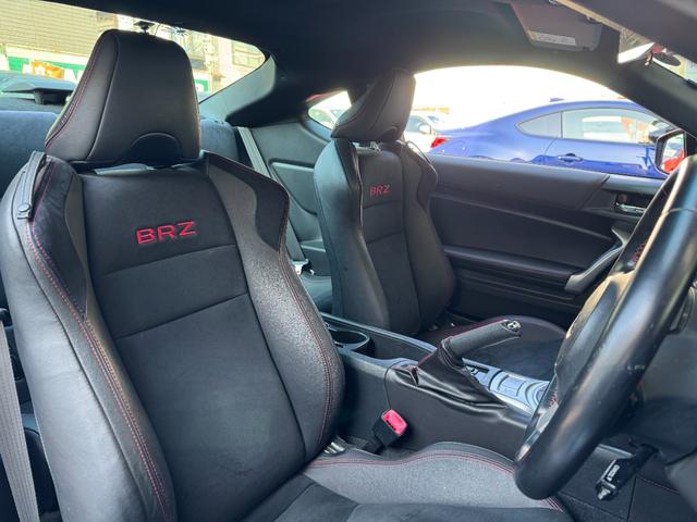 BRZ S 後期型 HKSハイパーマックスIVSP車高調 カロッツェリア地デジフルセグメモリ ETC ドライブレコーダー(4枚目)