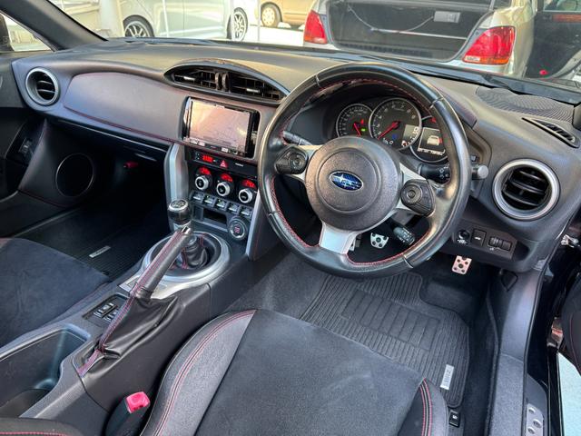 BRZ S 後期型 HKSハイパーマックスIVSP車高調 カロッツェリア地デジフルセグメモリ ETC ドライブレコーダー(5枚目)