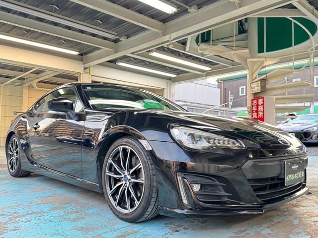 BRZ S 後期型 HKSハイパーマックスIVSP車高調 カロッツェリア地デジフルセグメモリ ETC ドライブレコーダー(16枚目)