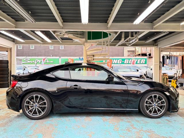 BRZ S 後期型 HKSハイパーマックスIVSP車高調 カロッツェリア地デジフルセグメモリ ETC ドライブレコーダー(36枚目)