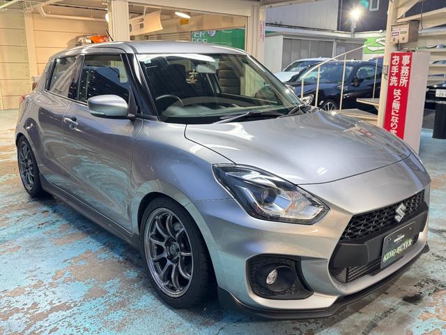 スイフトスポーツ ベースグレード エイリアンテックSTAGE2.5トルクモリモリVerECU HKSインタークーラー HKSスーパーターボマフラー TEIN車高調 エンケイPF09(17インチ) ORC強化クラッチ ATSLSD(16枚目)