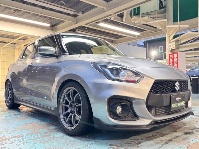 スイフトスポーツ ベースグレード エイリアンテックSTAGE2.5トルクモリモリVerECU HKSインタークーラー HKSスーパーターボマフラー TEIN車高調 エンケイPF09(17インチ) ORC強化クラッチ ATSLSD(18枚目)