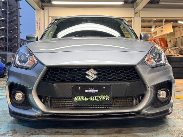 スイフトスポーツ ベースグレード エイリアンテックSTAGE2.5トルクモリモリVerECU HKSインタークーラー HKSスーパーターボマフラー TEIN車高調 エンケイPF09(17インチ) ORC強化クラッチ ATSLSD(21枚目)