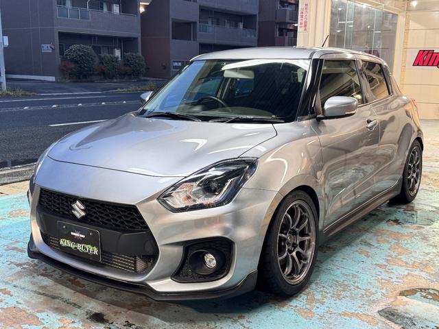 スイフトスポーツ ベースグレード エイリアンテックSTAGE2.5トルクモリモリVerECU HKSインタークーラー HKSスーパーターボマフラー TEIN車高調 エンケイPF09(17インチ) ORC強化クラッチ ATSLSD(22枚目)