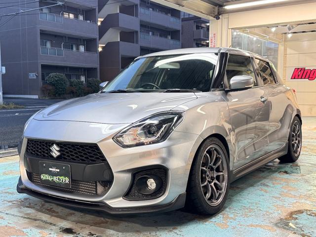 スイフトスポーツ ベースグレード エイリアンテックSTAGE2.5トルクモリモリVerECU HKSインタークーラー HKSスーパーターボマフラー TEIN車高調 エンケイPF09(17インチ) ORC強化クラッチ ATSLSD(23枚目)