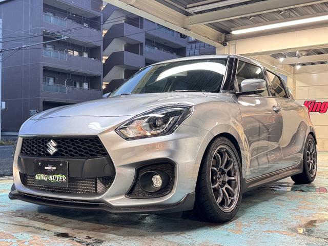 スイフトスポーツ ベースグレード エイリアンテックSTAGE2.5トルクモリモリVerECU HKSインタークーラー HKSスーパーターボマフラー TEIN車高調 エンケイPF09(17インチ) ORC強化クラッチ ATSLSD(24枚目)
