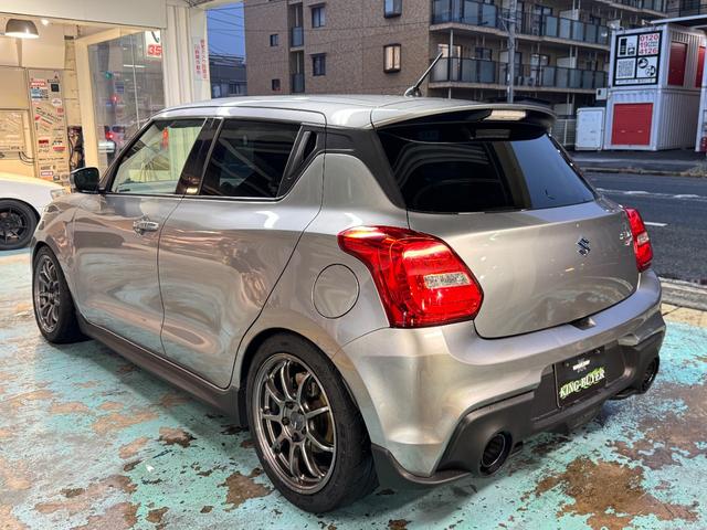 スイフトスポーツ ベースグレード エイリアンテックSTAGE2.5トルクモリモリVerECU HKSインタークーラー HKSスーパーターボマフラー TEIN車高調 エンケイPF09(17インチ) ORC強化クラッチ ATSLSD(25枚目)