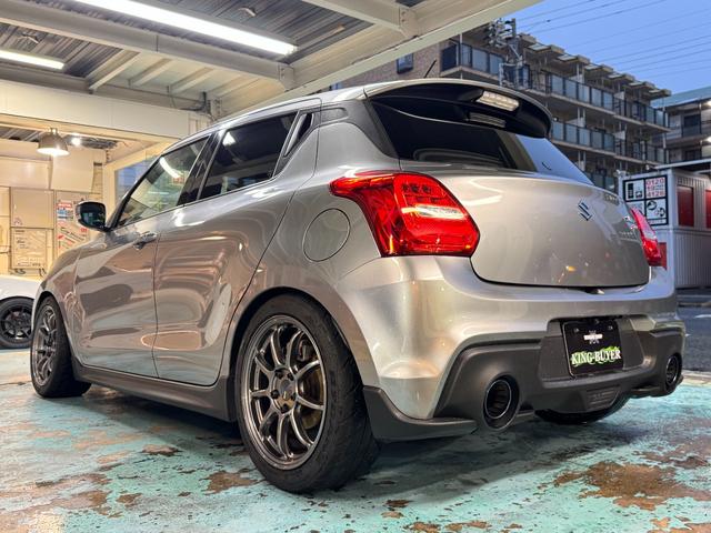 スイフトスポーツ ベースグレード エイリアンテックSTAGE2.5トルクモリモリVerECU HKSインタークーラー HKSスーパーターボマフラー TEIN車高調 エンケイPF09(17インチ) ORC強化クラッチ ATSLSD(27枚目)