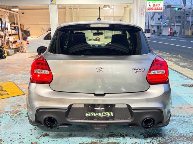 スイフトスポーツ ベースグレード エイリアンテックSTAGE2.5トルクモリモリVerECU HKSインタークーラー HKSスーパーターボマフラー TEIN車高調 エンケイPF09(17インチ) ORC強化クラッチ ATSLSD(28枚目)