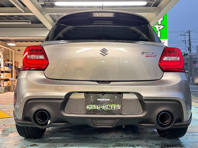 スイフトスポーツ ベースグレード エイリアンテックSTAGE2.5トルクモリモリVerECU HKSインタークーラー HKSスーパーターボマフラー TEIN車高調 エンケイPF09(17インチ) ORC強化クラッチ ATSLSD(30枚目)