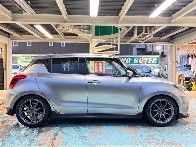 スイフトスポーツ ベースグレード エイリアンテックSTAGE2.5トルクモリモリVerECU HKSインタークーラー HKSスーパーターボマフラー TEIN車高調 エンケイPF09(17インチ) ORC強化クラッチ ATSLSD(34枚目)