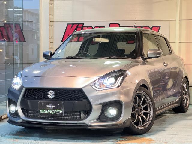 スイフトスポーツ ベースグレード エイリアンテックSTAGE2.5トルクモリモリVerECU HKSインタークーラー HKSスーパーターボマフラー TEIN車高調 エンケイPF09(17インチ) ORC強化クラッチ ATSLSD(35枚目)