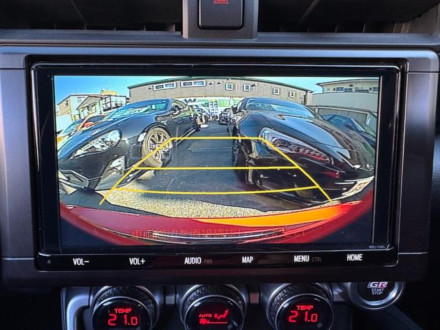 GR86 RZ GRエアロ GRマフラー HKSハイパーマックスIVGT車高調 WORKエモーション19インチアルミ 地デジフルセグSDナビ(9インチ) バックカメラ ETC ドライブレコーダー(10枚目)