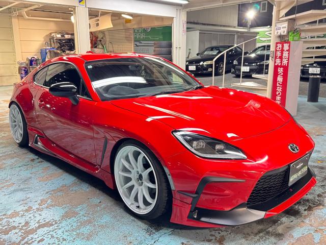 GR86 RZ GRエアロ GRマフラー HKSハイパーマックスIVGT車高調 WORKエモーション19インチアルミ 地デジフルセグSDナビ(9インチ) バックカメラ ETC ドライブレコーダー(13枚目)