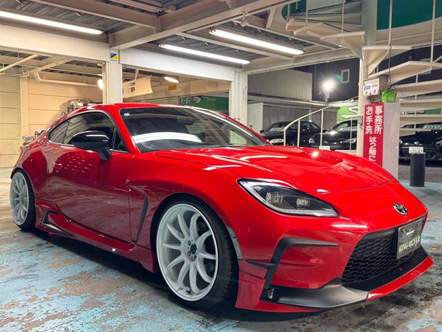 GR86 RZ GRエアロ GRマフラー HKSハイパーマックスIVGT車高調 WORKエモーション19インチアルミ 地デジフルセグSDナビ(9インチ) バックカメラ ETC ドライブレコーダー(14枚目)