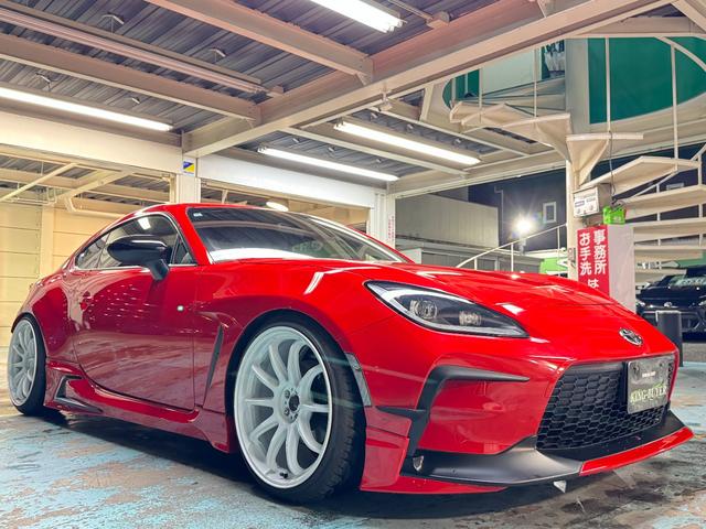 GR86 RZ GRエアロ GRマフラー HKSハイパーマックスIVGT車高調 WORKエモーション19インチアルミ 地デジフルセグSDナビ(9インチ) バックカメラ ETC ドライブレコーダー(15枚目)