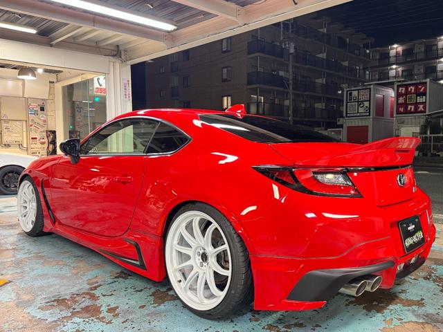 GR86 RZ GRエアロ GRマフラー HKSハイパーマックスIVGT車高調 WORKエモーション19インチアルミ 地デジフルセグSDナビ(9インチ) バックカメラ ETC ドライブレコーダー(24枚目)