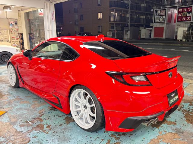 GR86 RZ GRエアロ GRマフラー HKSハイパーマックスIVGT車高調 WORKエモーション19インチアルミ 地デジフルセグSDナビ(9インチ) バックカメラ ETC ドライブレコーダー(25枚目)