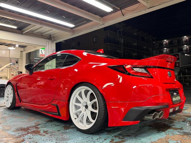 GR86 RZ GRエアロ GRマフラー HKSハイパーマックスIVGT車高調 WORKエモーション19インチアルミ 地デジフルセグSDナビ(9インチ) バックカメラ ETC ドライブレコーダー(26枚目)