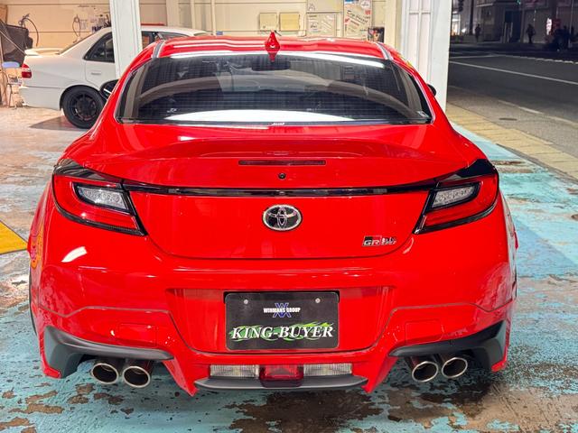 GR86 RZ GRエアロ GRマフラー HKSハイパーマックスIVGT車高調 WORKエモーション19インチアルミ 地デジフルセグSDナビ(9インチ) バックカメラ ETC ドライブレコーダー(28枚目)