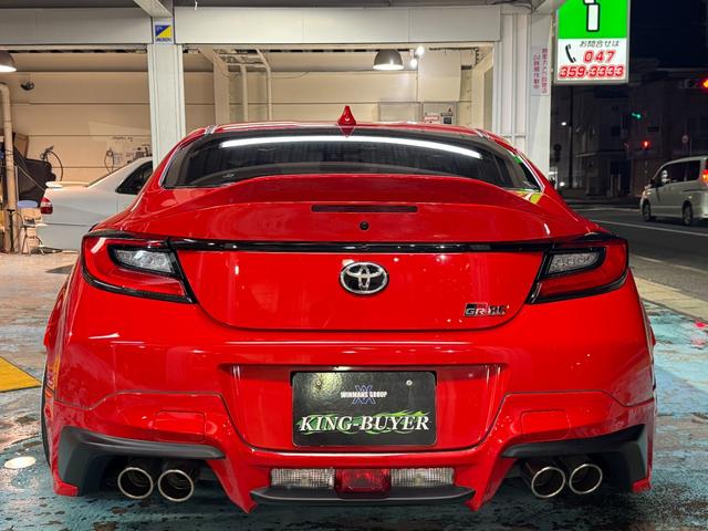 GR86 RZ GRエアロ GRマフラー HKSハイパーマックスIVGT車高調 WORKエモーション19インチアルミ 地デジフルセグSDナビ(9インチ) バックカメラ ETC ドライブレコーダー(29枚目)